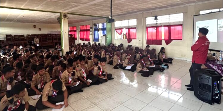 Perkemahan Penerimaan Tamu Ambalan 2025 SMA Paramarta 1 Seputih Banyak