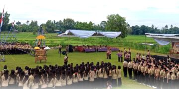 Perkemahan Penerimaan Tamu Ambalan 2025 SMA Paramarta 1 Seputih Banyak