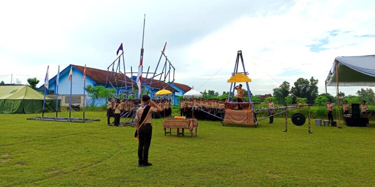 Perkemahan Penerimaan Tamu Ambalan 2025 SMA Paramarta 1 Seputih Banyak