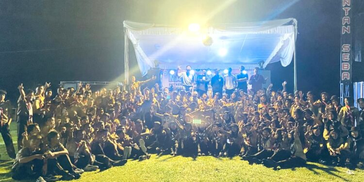 Perkemahan Penerimaan Tamu Ambalan 2025 SMA Paramarta 1 Seputih Banyak