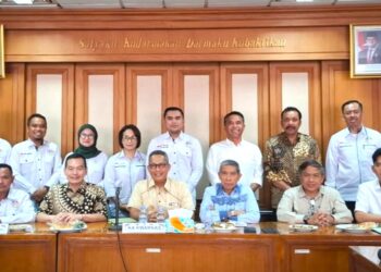 Pimpinan Kwarnas Terima Audiensi DPP BERANI