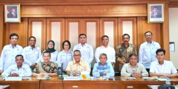 Pimpinan Kwarnas Terima Audiensi DPP BERANI