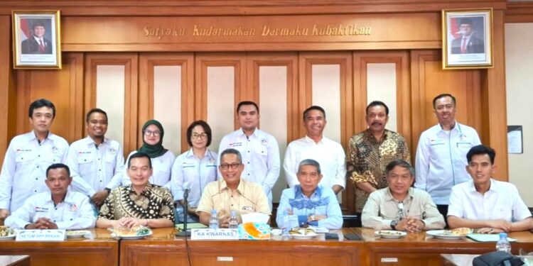 Pimpinan Kwarnas Terima Audiensi DPP BERANI