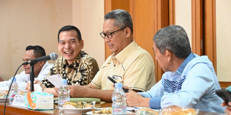 Pimpinan Kwarnas Terima Audiensi DPP BERANI