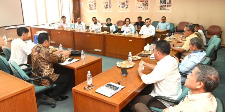 Pimpinan Kwarnas Terima Audiensi DPP BERANI