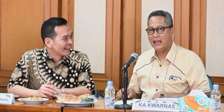 Pimpinan Kwarnas Terima Audiensi DPP BERANI