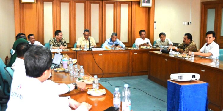 Pimpinan Kwarnas Terima Audiensi DPP BERANI