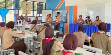 Saka Tarunabumi Patimpeng Gelar Rakor dan Technical Meeting Penempuhan TKK dan Wing Tapak Merah–Hitam