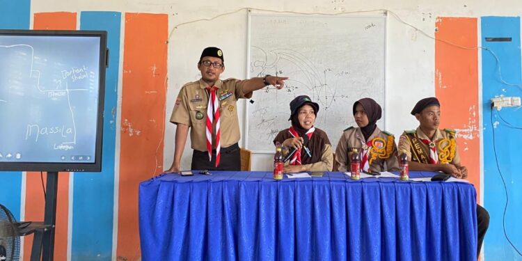 Saka Tarunabumi Patimpeng Gelar Rakor dan Technical Meeting Penempuhan TKK dan Wing Tapak Merah–Hitam