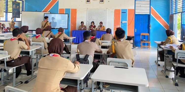 Saka Tarunabumi Patimpeng Gelar Rakor dan Technical Meeting Penempuhan TKK dan Wing Tapak Merah–Hitam