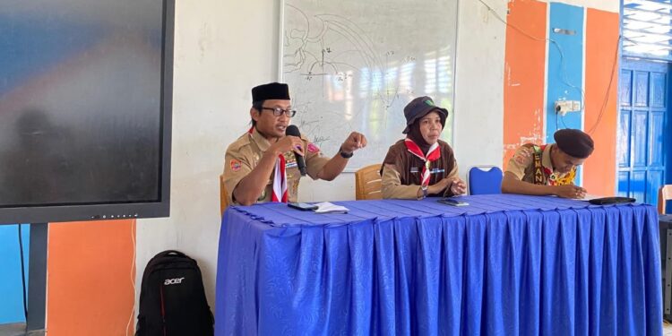 Saka Tarunabumi Patimpeng Gelar Rakor dan Technical Meeting Penempuhan TKK dan Wing Tapak Merah–Hitam