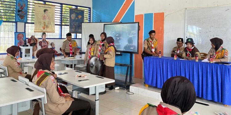 Saka Tarunabumi Patimpeng Gelar Rakor dan Technical Meeting Penempuhan TKK dan Wing Tapak Merah–Hitam