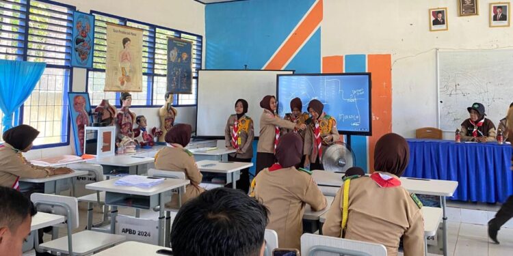 Saka Tarunabumi Patimpeng Gelar Rakor dan Technical Meeting Penempuhan TKK dan Wing Tapak Merah–Hitam