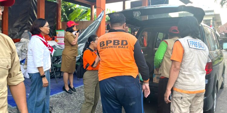 Pramuka Peduli Kwarda Bali Salurkan Bantuan Kemanusiaan untuk Korban Banjir