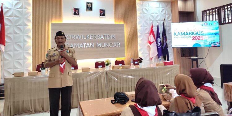 Kwarran Muncar Tingkatkan Peran Kamabigus Lewat Kursus Orientasi