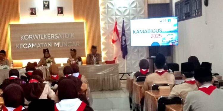 Kwarran Muncar Tingkatkan Peran Kamabigus Lewat Kursus Orientasi