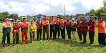 Kolaborasi Kwarran Kertanegara dan Relawan Gelar Aksi Bersih Desa Bersih Kota