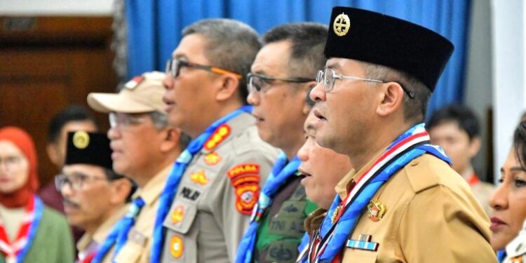 Wagub Jabar: Nilai-nilai Pramuka Relevan untuk Jadi Panduan Hidup