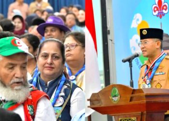Wagub Jabar: Nilai-nilai Pramuka Relevan untuk Jadi Panduan Hidup