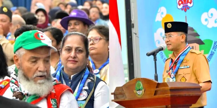 Wagub Jabar: Nilai-nilai Pramuka Relevan untuk Jadi Panduan Hidup