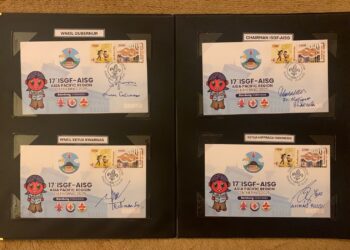 Sampul Peringatan Tema Kepanduan Diterbitkan