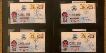 Sampul Peringatan Tema Kepanduan Diterbitkan