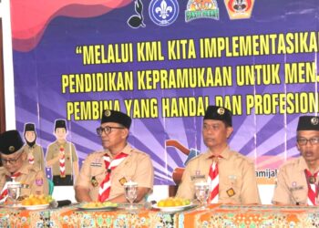 Tingkatkan Kualitas Pembina, Kwarran Leuwiliang Gelar KML Siaga