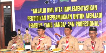 Tingkatkan Kualitas Pembina, Kwarran Leuwiliang Gelar KML Siaga