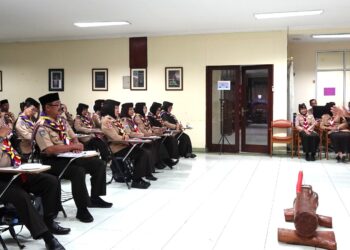Kwarnas Tekankan Peran Anggota Dewasa Dalam Wujudkan Tujuan Gerakan Pramuka