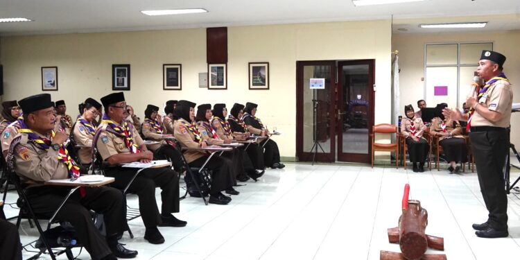 Kwarnas Tekankan Peran Anggota Dewasa Dalam Wujudkan Tujuan Gerakan Pramuka