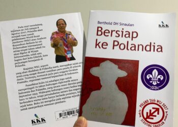 Sambut Jambore Dunia 2027, Buku “Bersiap ke Polandia” Diluncurkan