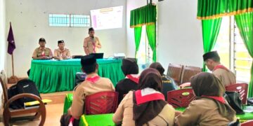 Dukung Digitalisasi Pramuka, Kwarran Patimpeng Gelar Bimtek Aplikasi “Ayo Pramuka”