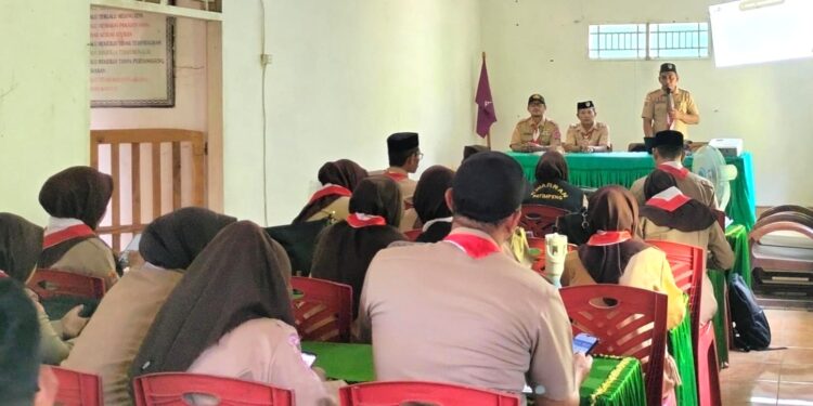 Dukung Digitalisasi Pramuka, Kwarran Patimpeng Gelar Bimtek Aplikasi “Ayo Pramuka”