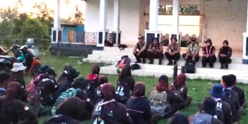 Puluhan Pramuka Penegak Patimpeng Berhasil Raih Brevet Wing Tapak Hitam