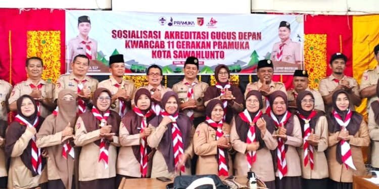 Dorong Peningkatan Mutu, Kwarcab Sawahlunto Kembali Gelar Sosialisasi Akreditasi Gudep