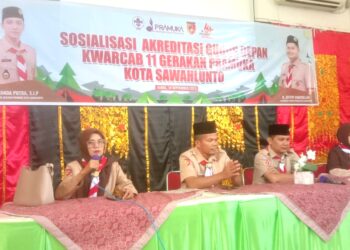Dorong Peningkatan Mutu, Kwarcab Sawahlunto Kembali Gelar Sosialisasi Akreditasi Gudep