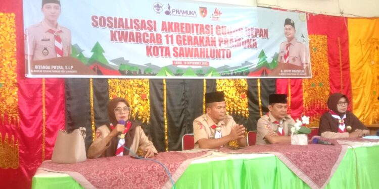 Dorong Peningkatan Mutu, Kwarcab Sawahlunto Kembali Gelar Sosialisasi Akreditasi Gudep