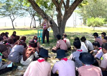 Cetak Pemimpin Masa Depan, Kwarcab Surabaya Gelar Peran Saka 2025