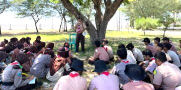 Cetak Pemimpin Masa Depan, Kwarcab Surabaya Gelar Peran Saka 2025