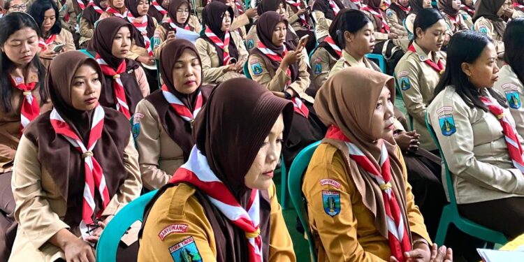 Karang Pamitran Kwarran Purwoharjo: 143 Pembina Pramuka Perkuat Silaturahmi dan Kolaborasi