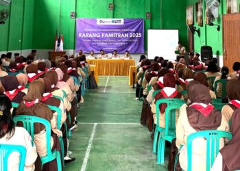 Karang Pamitran Kwarran Purwoharjo: 143 Pembina Pramuka Perkuat Silaturahmi dan Kolaborasi