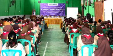 Karang Pamitran Kwarran Purwoharjo: 143 Pembina Pramuka Perkuat Silaturahmi dan Kolaborasi