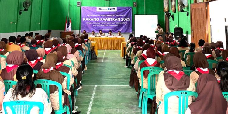 Karang Pamitran Kwarran Purwoharjo: 143 Pembina Pramuka Perkuat Silaturahmi dan Kolaborasi