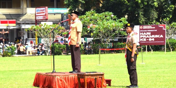 Bupati Banyumas: Pramuka Jadi Benteng Moral Generasi Muda