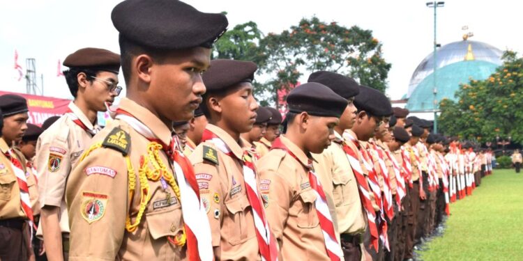 Bupati Banyumas: Pramuka Jadi Benteng Moral Generasi Muda