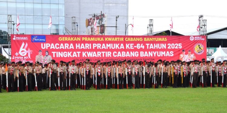 Bupati Banyumas: Pramuka Jadi Benteng Moral Generasi Muda