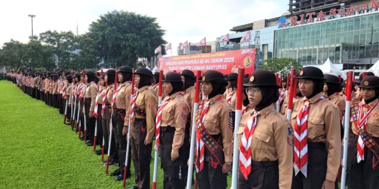 Bupati Banyumas: Pramuka Jadi Benteng Moral Generasi Muda
