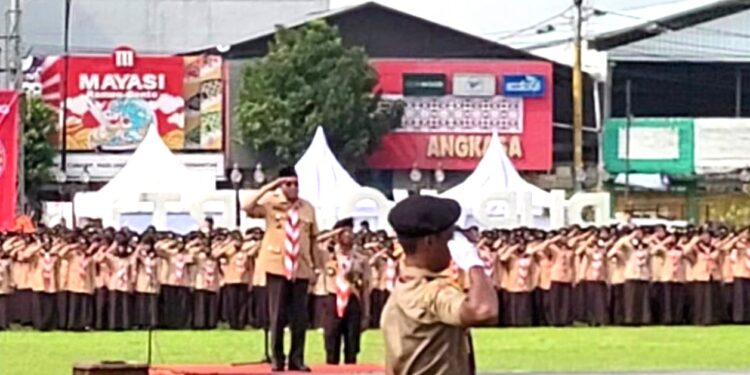 Bupati Banyumas: Pramuka Jadi Benteng Moral Generasi Muda