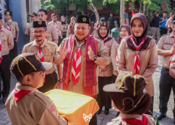 Sukses Gelar LKKPSPPP IX Pramuka Laksamana Marthadinata 2025, Ajak Generasi Muda Jadi Tunas Harapan Kota Medan