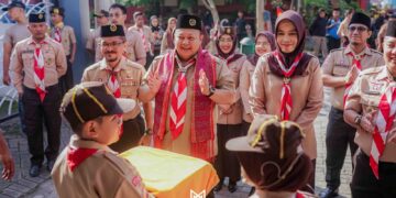 Sukses Gelar LKKPSPPP IX Pramuka Laksamana Marthadinata 2025, Ajak Generasi Muda Jadi Tunas Harapan Kota Medan